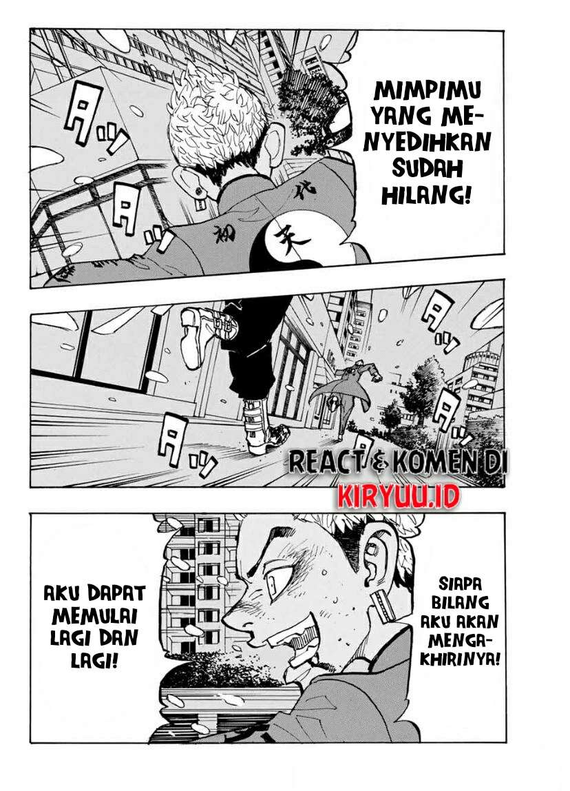 Tokyo卍Revengers Chapter 184 Gambar 10